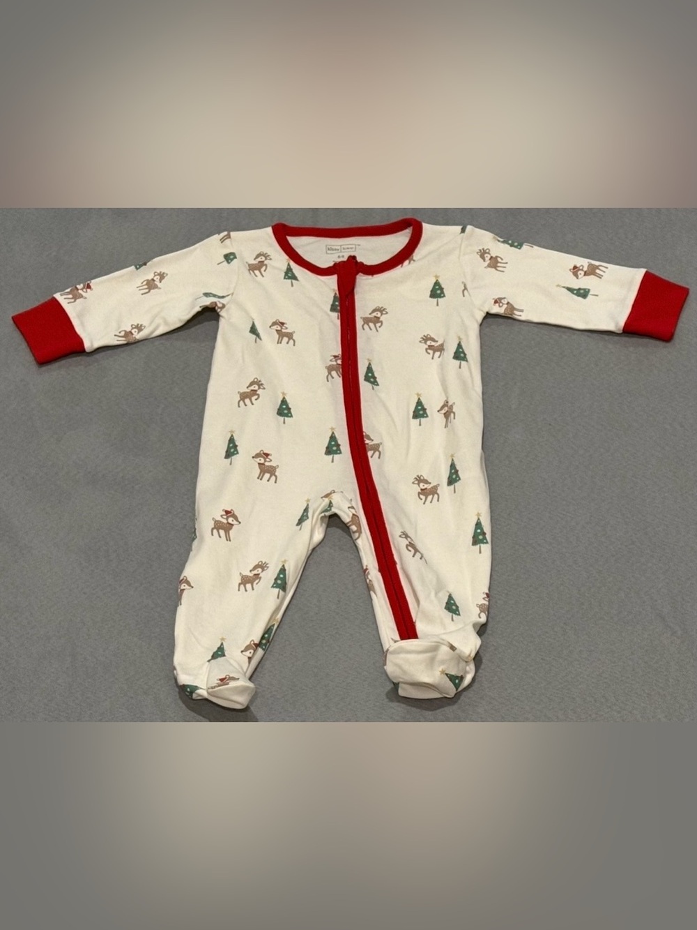 Kissy Kissy reindeer pajamas